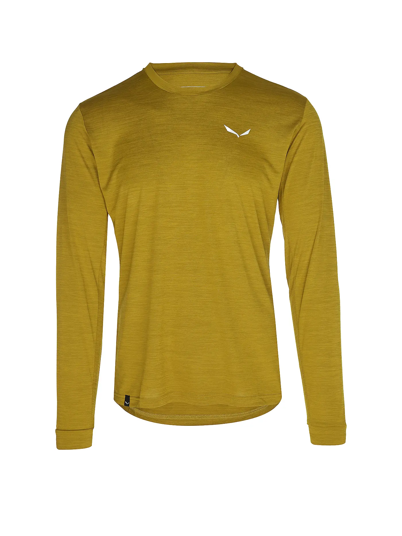 SALEWA | Herren Funktionsshirt Puez Melange Dry'Ton | gold
